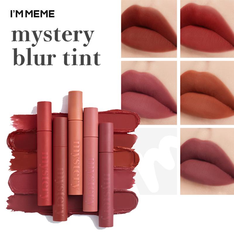 

I`M MEME I`M Mystery Blur Тинт | Увлажняющая и шелковистая губа