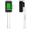 6 In 1 Gardening Tool Soil Tester pH Temperature Humidity Sunlight Air Moisture Nutrient Fertility Meter Tool Multifunctional