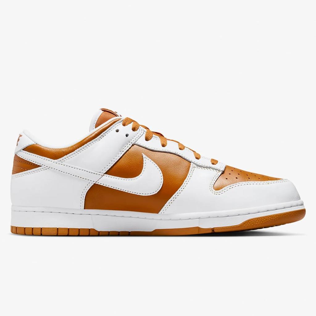 Nike Dunk Low Dark Japan Size Curry/White FQ6965-700 25.0cm