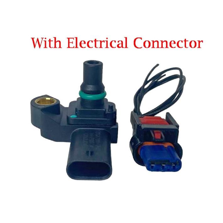 Manifold Pressure MAP Sensor & Connector Fits BMW 2014-2018 Diesel