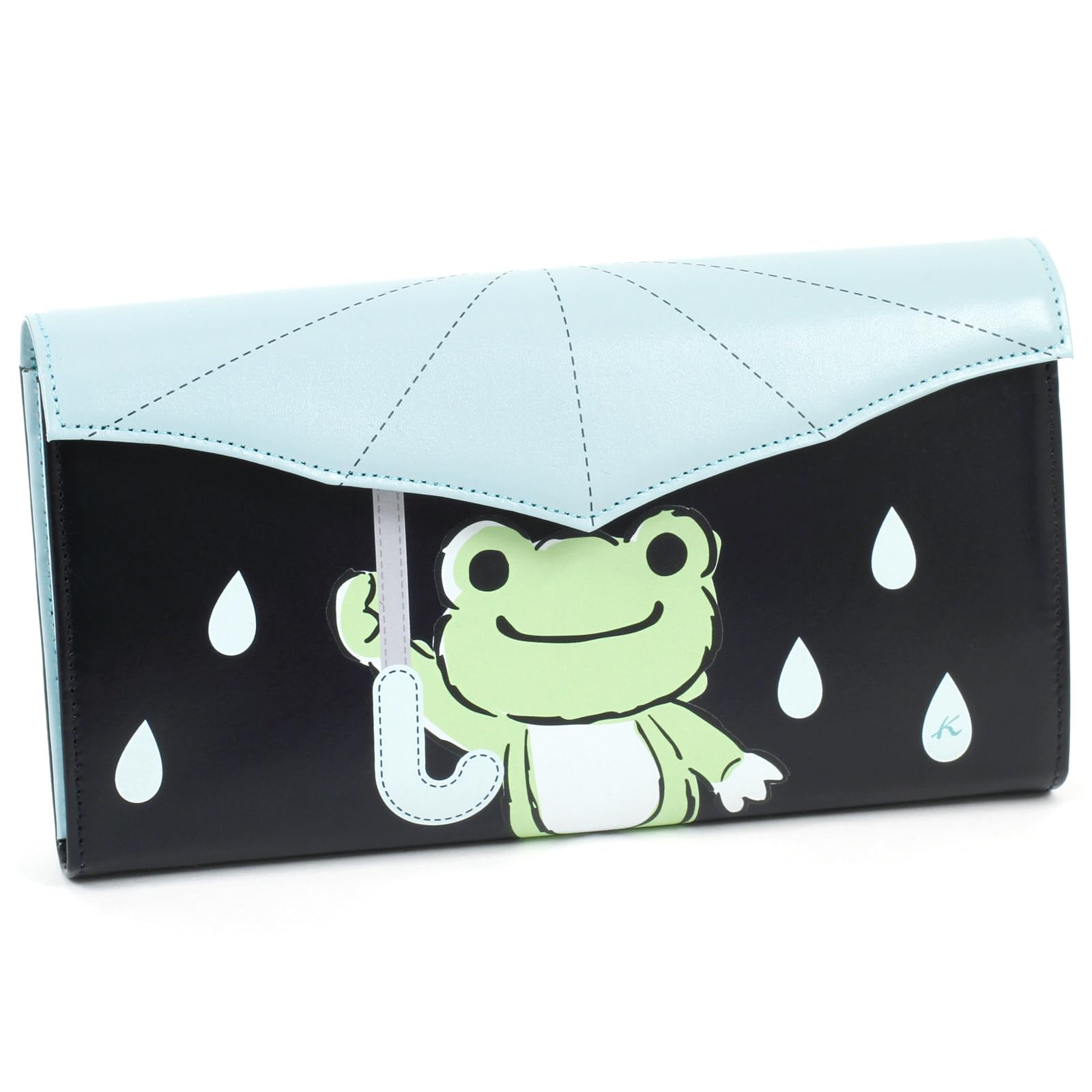 

Pickled Frog Long Wallet Shopper PH0800 Dark Blue 10211 [Kitamura] Original Present Blue/Ice [Navy]