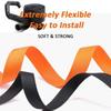 10M/1M Braided Heat Shrink Tube Flame Retardant Insulation Wear-Resistant for Car Line Organizer Wire Wrap Protection Cable Wrap
