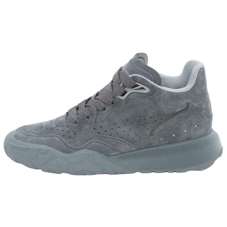 Alexander McQueen Lace Up Court Trainers 705121WHZ2B1609