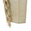Unused CLANE Side Fringe Pants 2 Ivory System Women Used