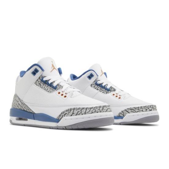 Air Jordan 3 Retro GS Washington Wizards Retro Sneakers DM0967-148