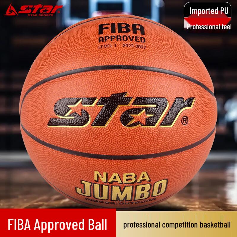 

Star BB337 FIBA Approved Indoor/Outdoor Basketball - Size 7