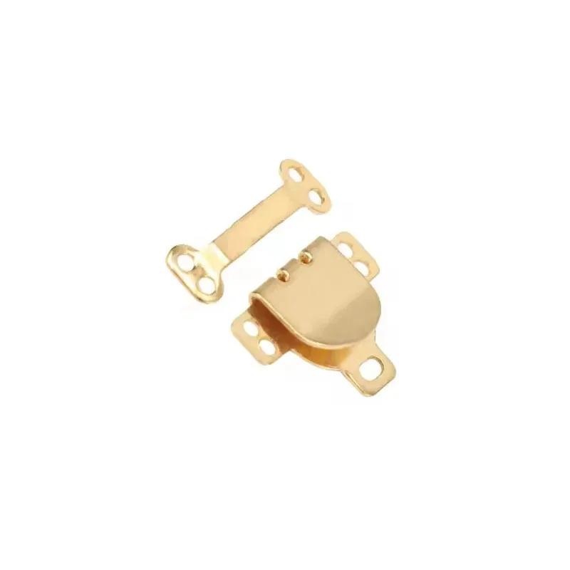 

1~10PCS Metal Trousers Suit Pants Hook Button Skirt Trousers Garment Invisible Hook DIY Pants Adjustment Buckle Sewing Accessory 1PCS