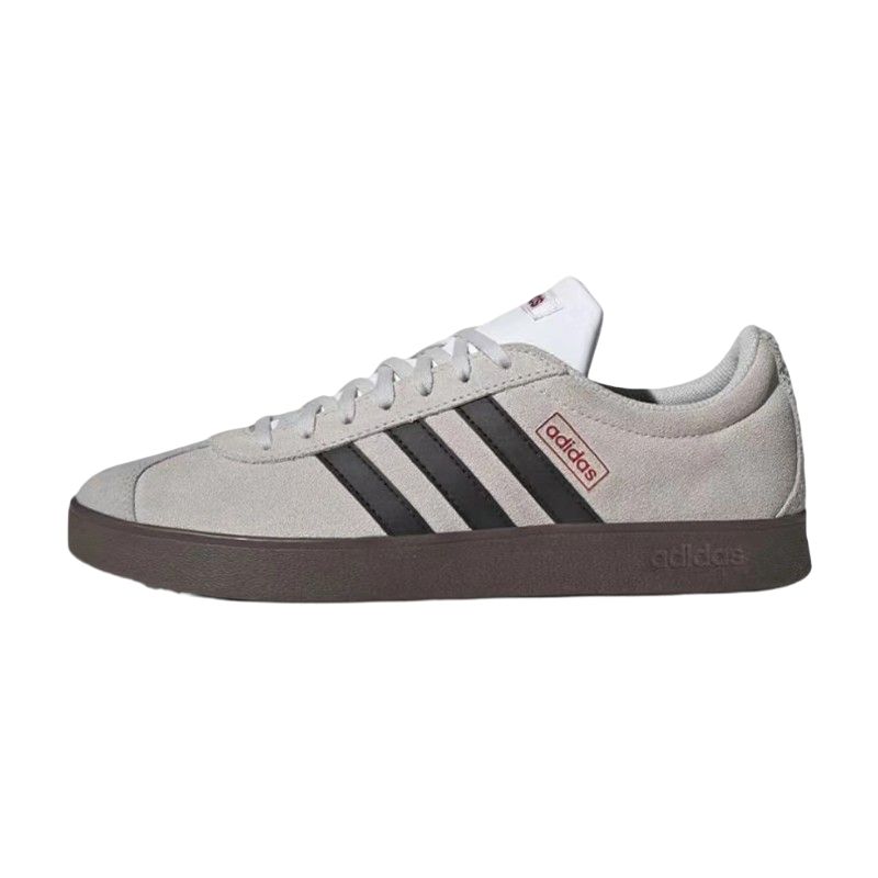 adidas VL COURT 2.0 Odporne na ścieranie Niskie buty sportowe Armii Niemieckiej Damskie Beżowe JS3003(Drużyna1395-)