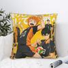 Oikawa Haikyuu Anime Pillowcase Cushion Cover Decorative Bokuto Volleyball  Pillow Case Cover Bedroom Square
