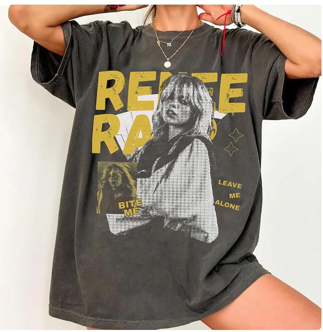 

Renee Rapp Vintage TShirt Renee Rapp Bootleg Fan Tee Graphic TShirt Unisex T-Shirt M