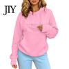 Casual Pullover Top Women Hoodie with Pet Pouch, Solid Color Hooded Sweatshirt Kangaroo Cat Pouch Pocket Pocket, for Carrying Small Dogs Cats