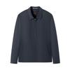 Qipai Men's Seamless Lapel Business Jacket