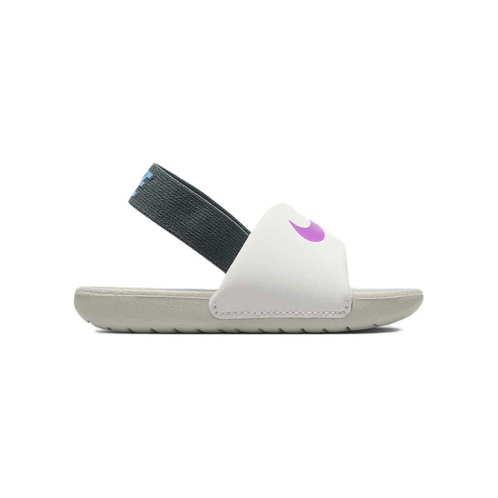 Nike Kawa Slide TD Summit White Hyper Violet Baby Sneakers University-Blue Light-Bone FJ8811-100