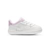 Nike Air Force 1 Crib Slip Resistant Skateboard Shoes White Purple Infant And Toddler CK2201-103