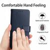 HT02 For Google Pixel 8a Case Genuine Cow Leather Stand Wallet Phone Cover