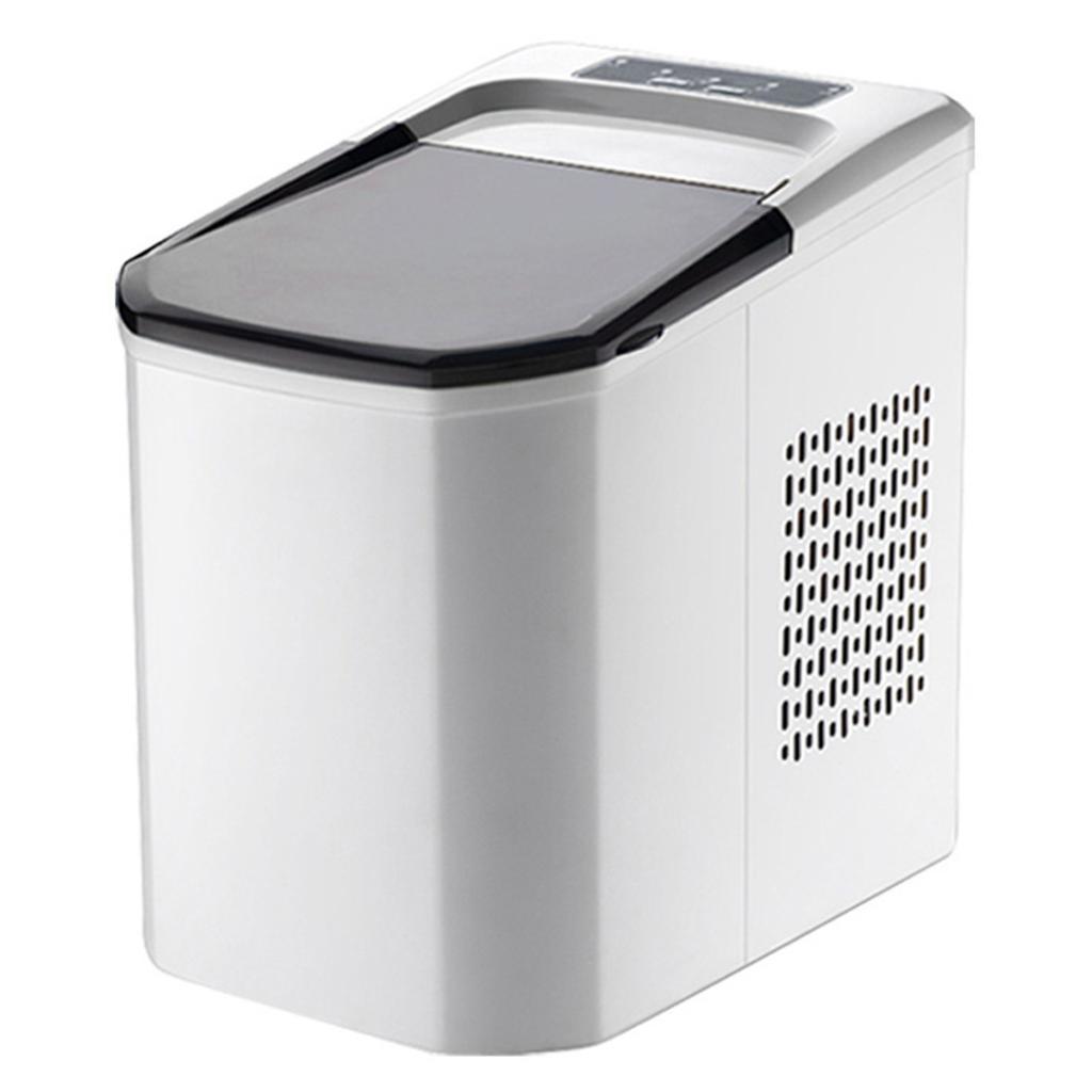 Fully Automatic Small Ice Maker 9 Ice Cubes Low Power Ice Maker for Home Kitchen Office Party