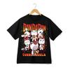 Lucky Cat Dan Da Dan Anime Graphic T-Shirt - Japanese Anime Streetwear Tee