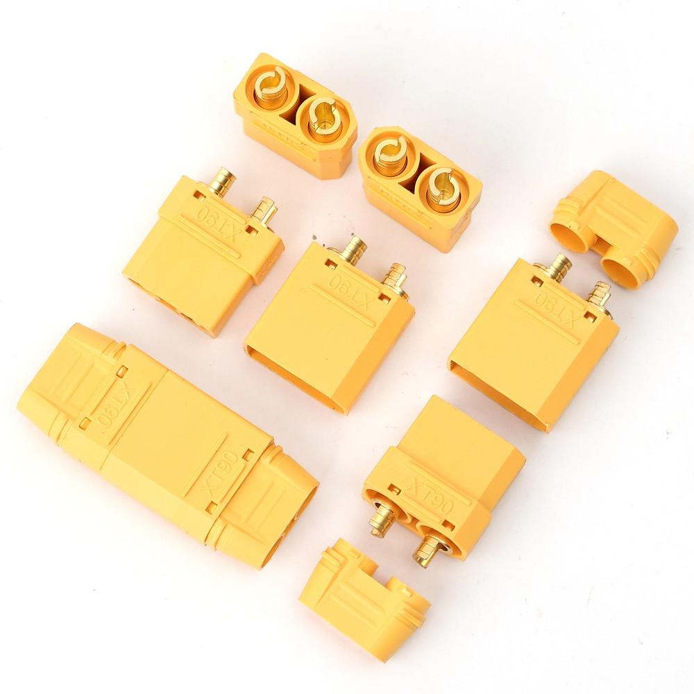 Connettore XT90 Spina XT90H Maschio Femmina Adattatore Batteria Alimentazione Alta Corrente Guaina per Aereo Elicottero Auto Camion RC Parti Lipo