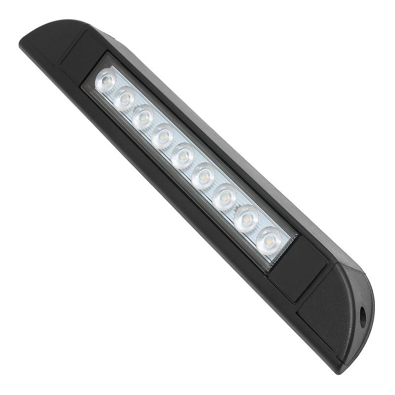 1pc Porch Light for RV Caravan Interior Wall Lamps Trailer Exterior Lamp 9 LED Awning Lamp Outdoor Camping Light Equipment