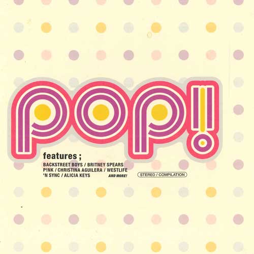 

CD VARIOUS - POP! BVC231011PROMO BMG Japan Pop Used