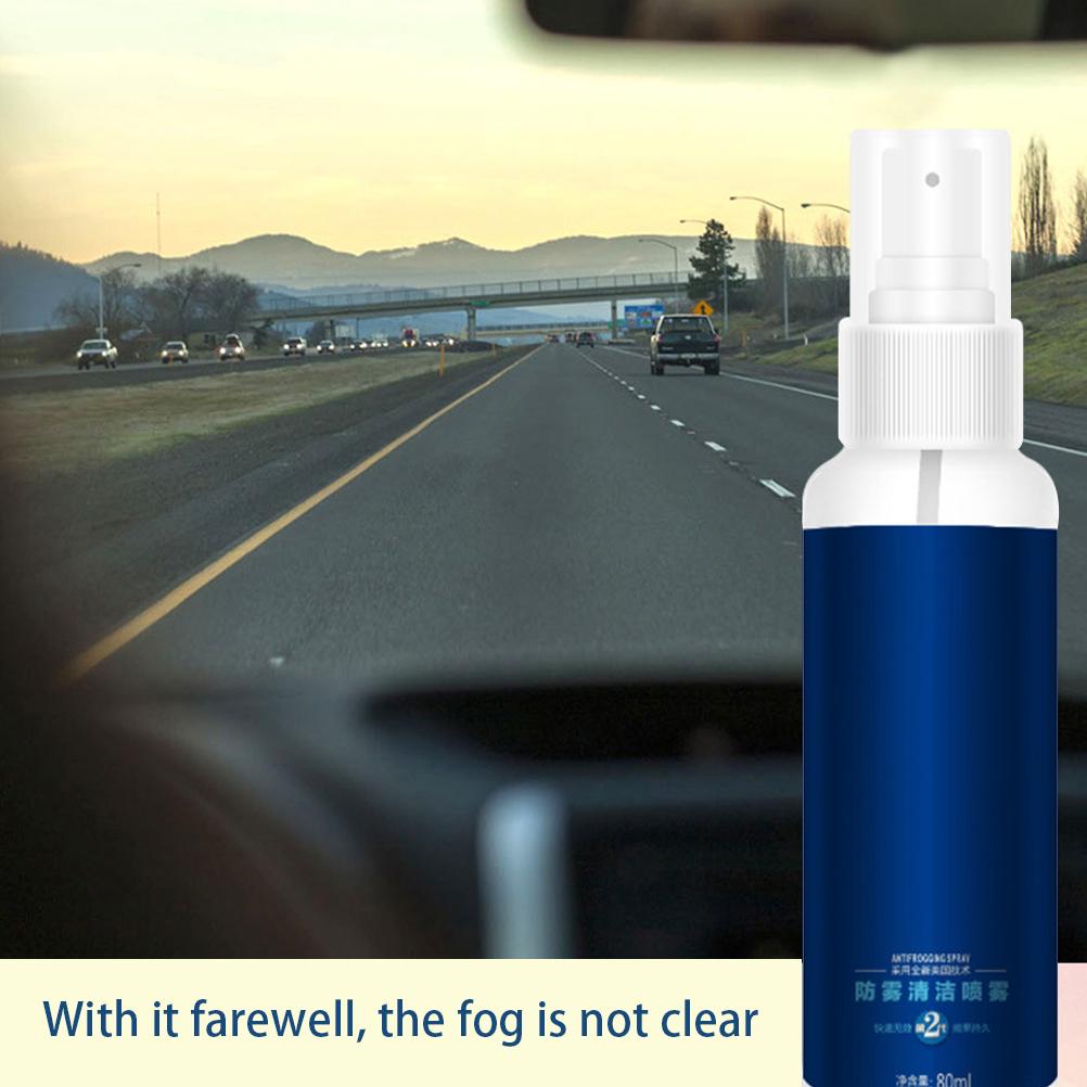 Anti Fog Spray for Glasses Lens Cleaner Spray Defogger for Eye Glasses Mirrors