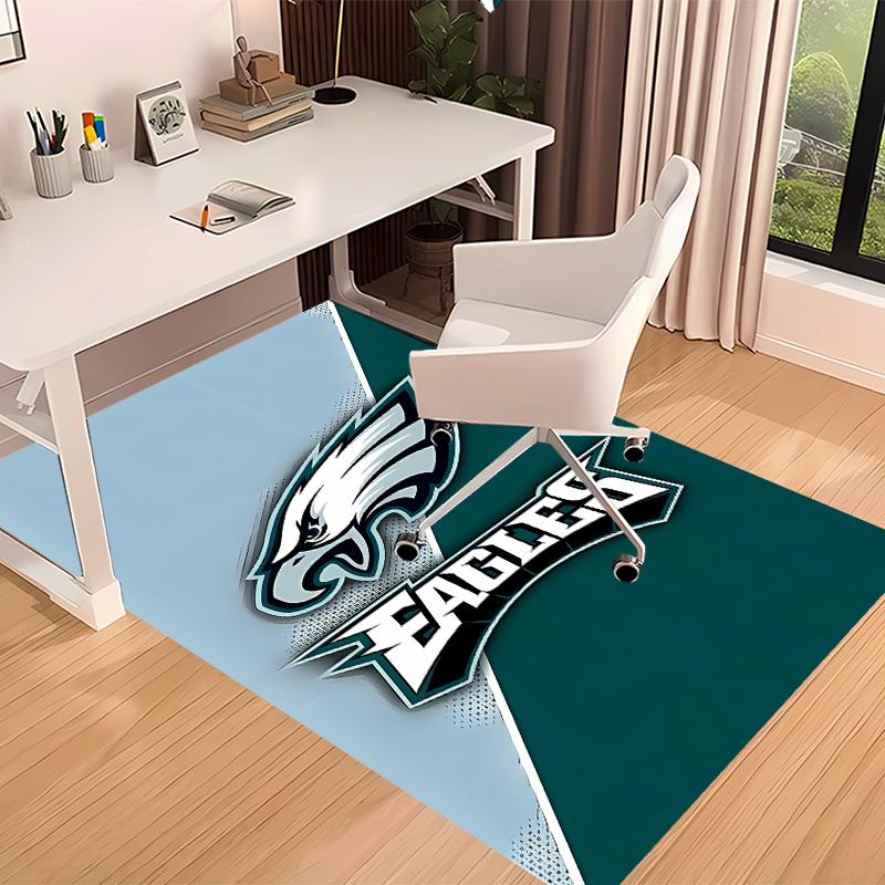 Absorpční omyvatelný koberec s potiskem loga Philadelphia Eagles, Protiskluzové koupelnové předložky, Kuchyňské rohože, Podložka na jógu, Vstup do obývacího pokoje, Koberce na kempování a pikniky