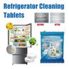 1 Stück Kühlschrankreinigungstabletten Tiefenreinigung Haushalt Gefrierschrank Ritze Entkalkung Desodorierung Reinigungschaumtabletten