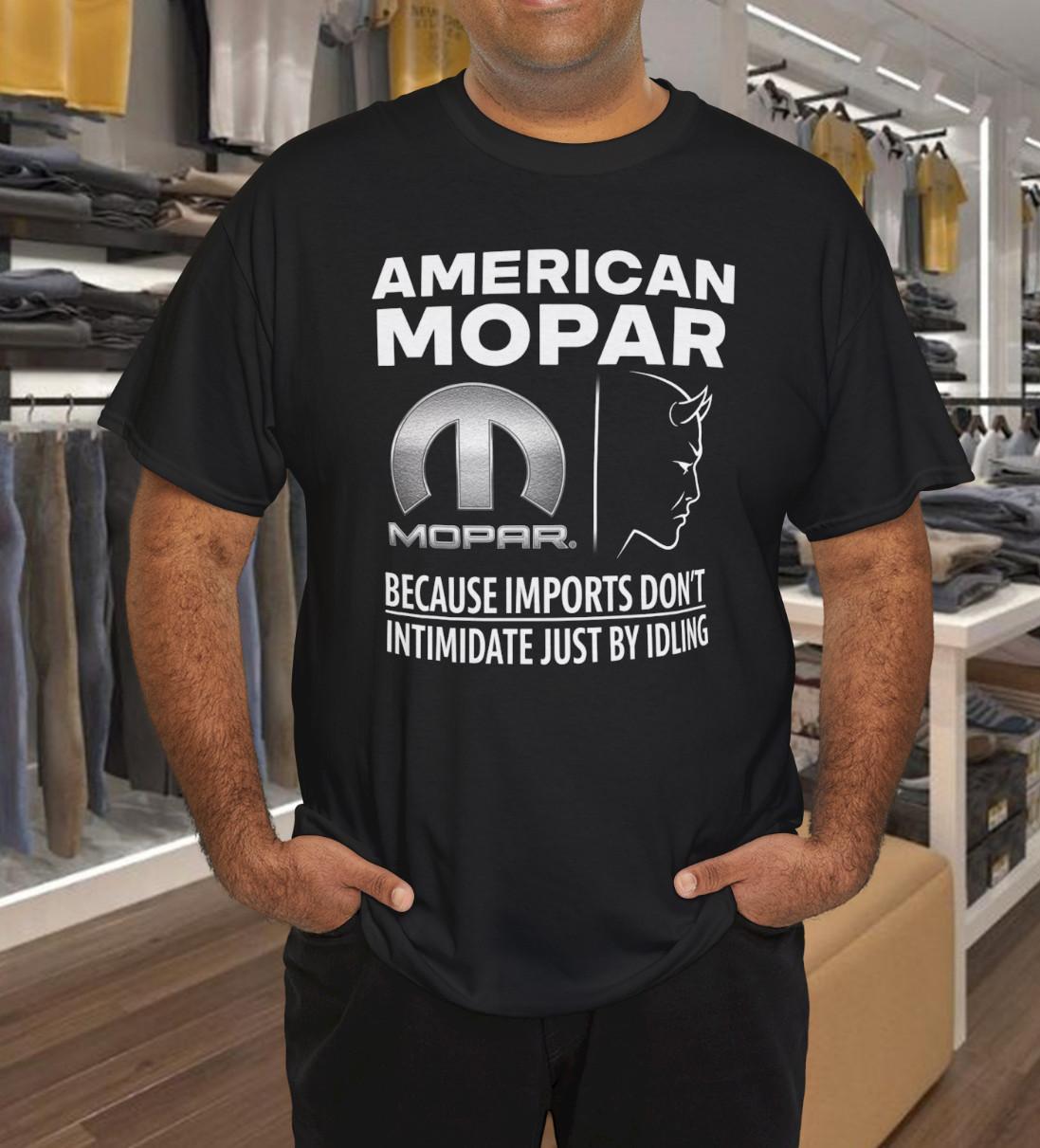 American Mopar T-Shirt Mens Womens Tees Top L
