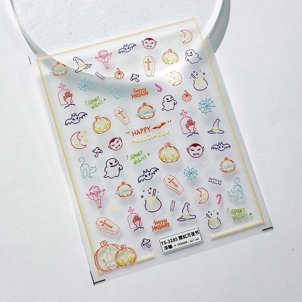 

Украшения для маникюра Хэллоуин Наклейки для ногтей DIY Шармы для ногтей Рождественские украшения для ногтей Леди relief-G2