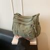 Fashionable Multi-purpose Shoulder Bag with Unique Design, Retro Style, Multiple Compartments, Suitable for Daily Use, Crossbody Bag Casually