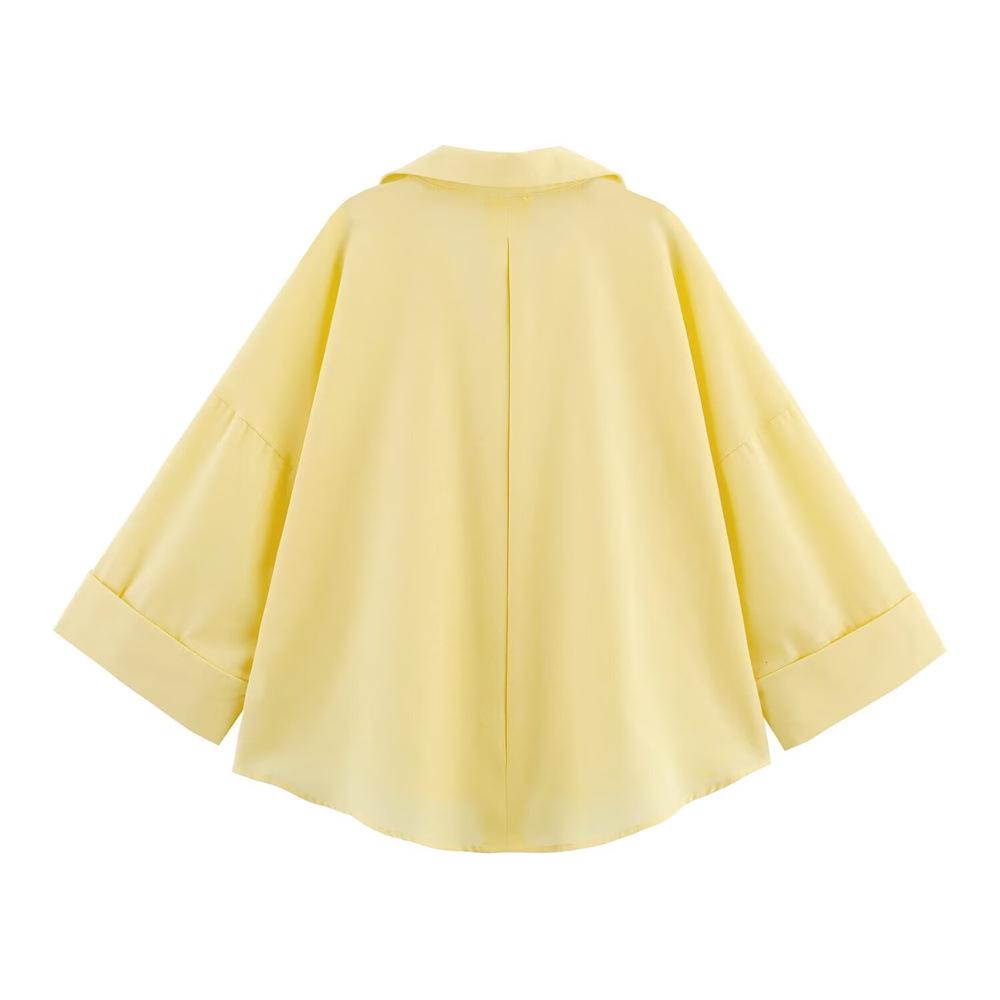 2026 Women's Slimming Multi-Color Long Sleeve Fashion Top