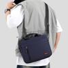 Professional Business Briefcase - Large Capacity Messenger Bag with Document Organizer for Work & Travel (Durable Office Storage Solution)