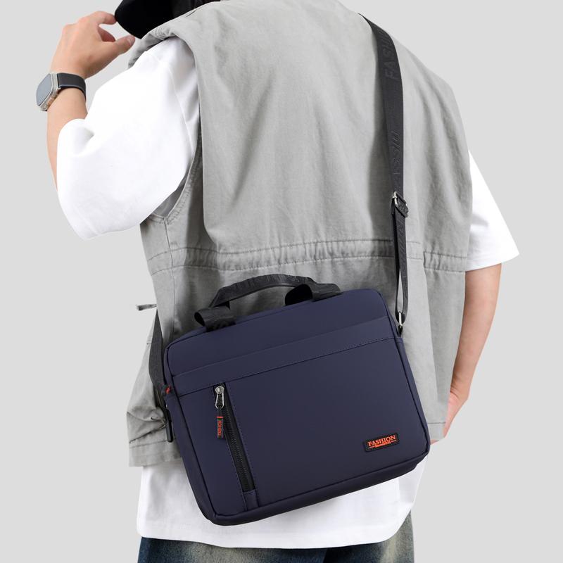 Professional Business Briefcase - Large Capacity Messenger Bag with Document Organizer for Work & Travel (Durable Office Storage Solution)