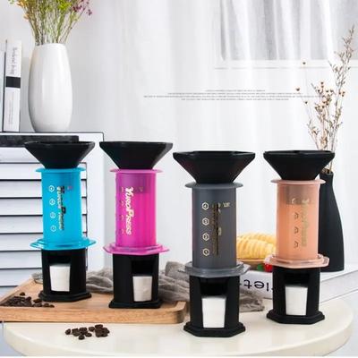 Portable French Press Coffee Maker, Hand-Pressed Coffee Machine, Italian French Press, Manual Coffee Maker, Reusable Water Filter Pot Accessories