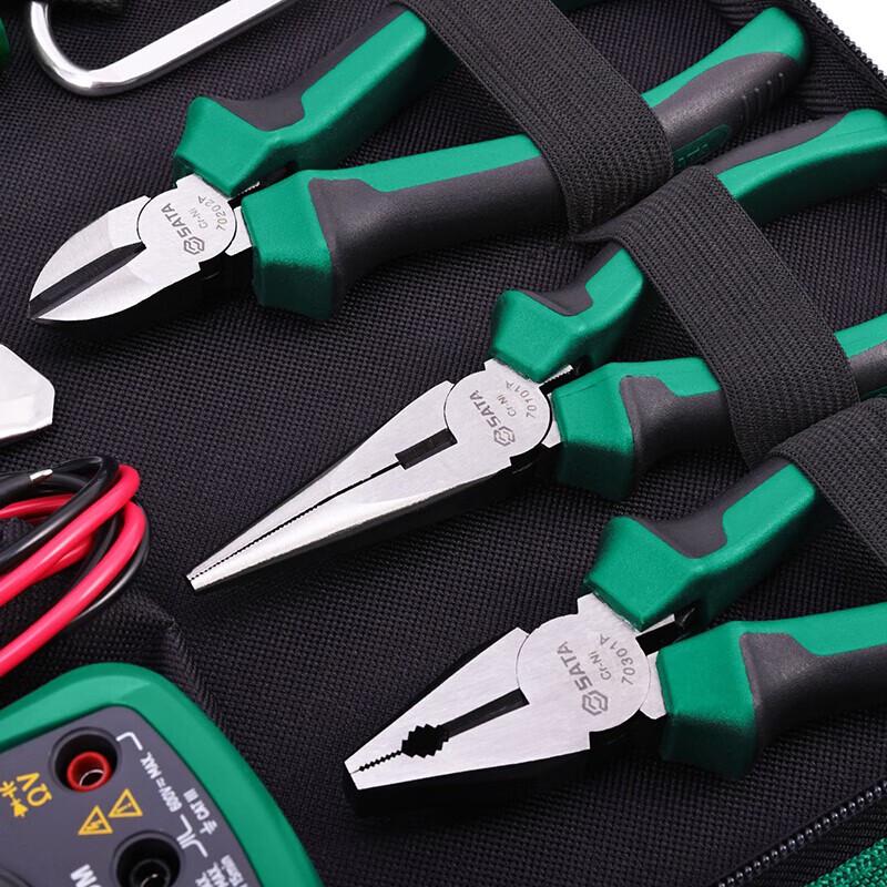 SATA 21-Piece Household & Electrician Tool Set