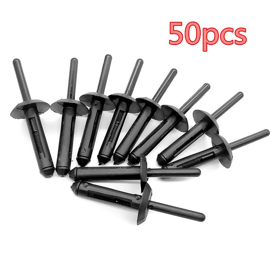 Nylon Plastic Fascia Bumper Rivets Car Body Repair Fastener Push Retainer Clips