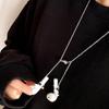 Für Pro Air Pods 3 2 1 Anti-Lost Ketten Kreative Astronaut Lanyard