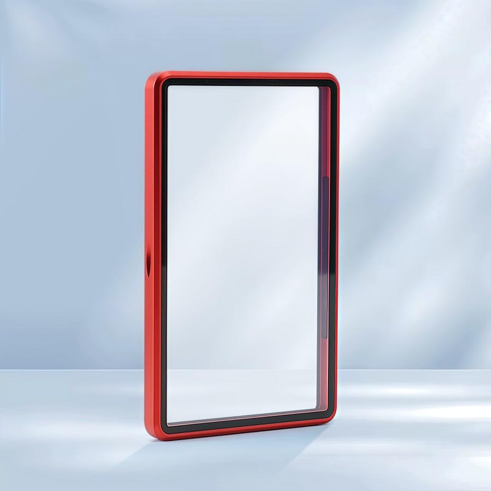 Aluminium Frame BGS 35PT Graded Cards Protector Transparent Double-sided Glass Card Protective Case Durable UV Protection