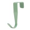 16PCS Over Door Hooks Stainless Steel Hanging Hook Cabinet Door Organizer for Clothes Towels Hats Bags