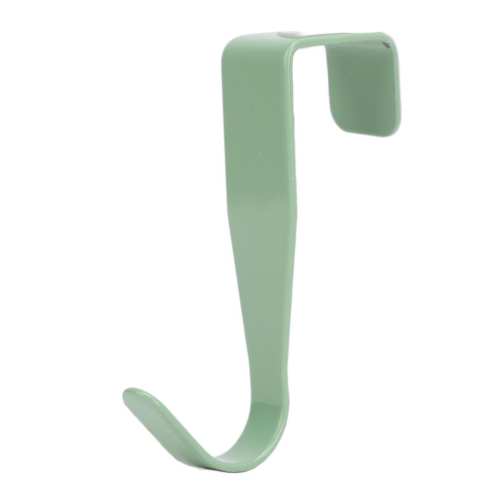 16PCS Over Door Hooks Stainless Steel Hanging Hook Cabinet Door Organizer for Clothes Towels Hats Bags