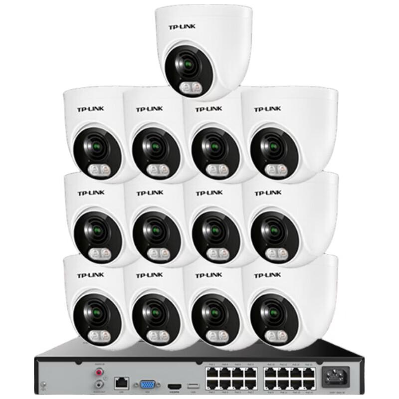 TP-LINK PoE NVR Surveillance System CN plug (adapter included)