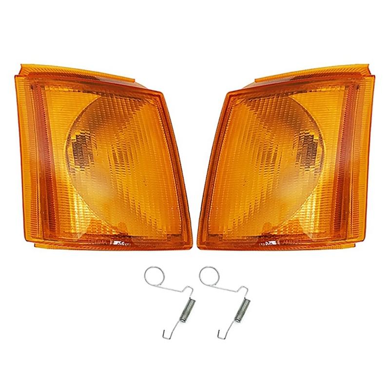 

Передний Левый Правый Угловой Фонарь Поворотник для Ford Transit MK4 MK5 1991-2000