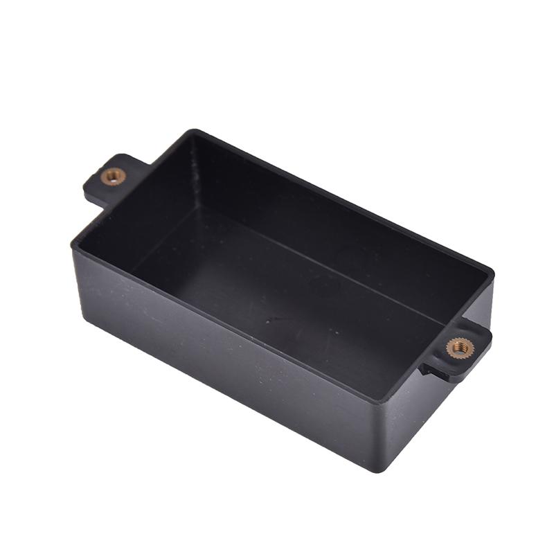 1X Plastic Sealed Humbucker Pickup Shell For Guitar Parts Sealed Humbucker Cover