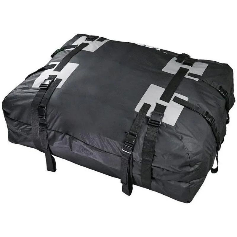 Car Collapsible Roof Bag 600D Oxford Cloth Roof Package 109*86*43cm Luggage Storage Travel Anti-scratch Soft Layer Exterior Amag