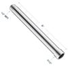 New Stainless Steel Shower Extension Rod Round 6 Inches Extension Tube Shower Head Rod
