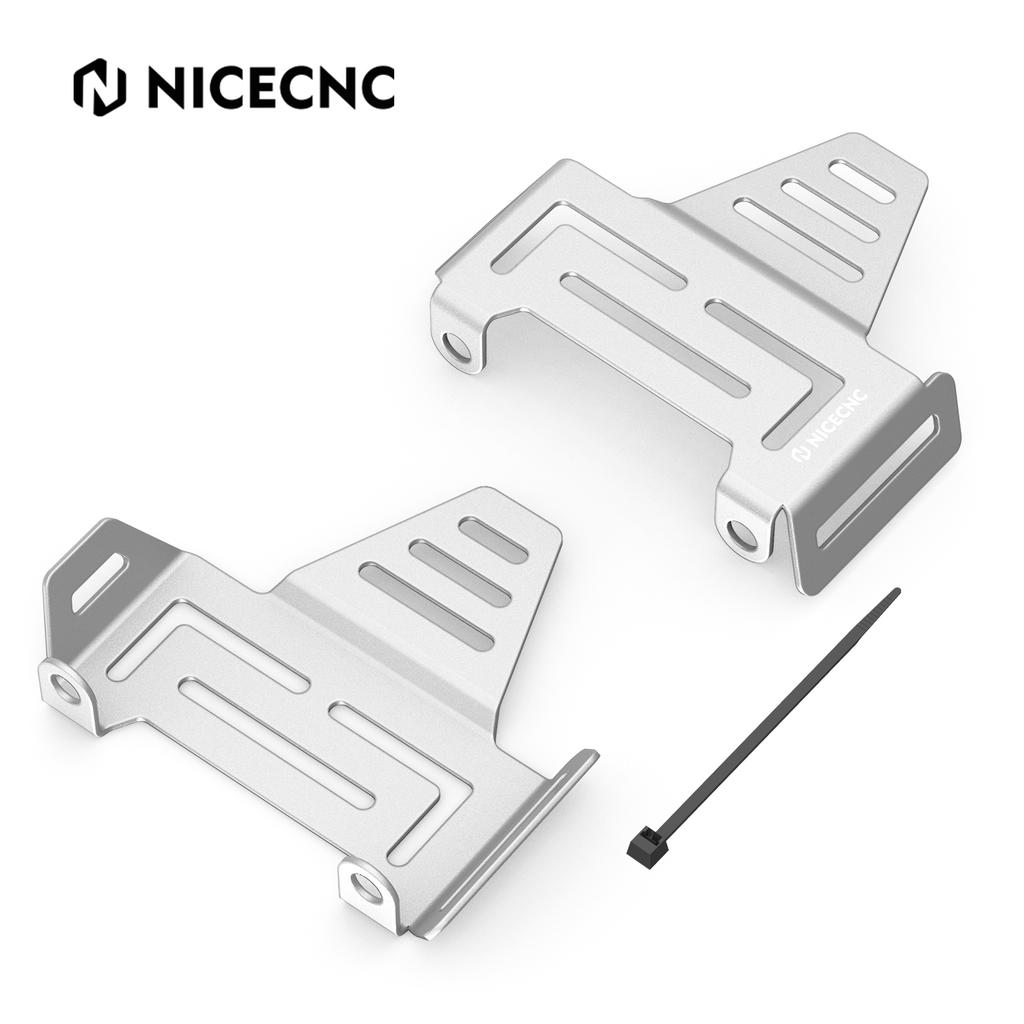 For BMW R1250GS /Adventure 2019-2024 NICECNC Front Brake Caliper Guard R1250GS 19-23 R1200GS /Adventure 13-18 R1250GSA R1200GSA