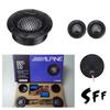 Car Audio Silk Film For Car Modification 180W 4Ohm High-Pitched Audio Loudspeaker Car Audio