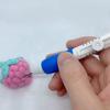 1 Set Magic Embroidery Pen Pratical Abs Plastic Diy Interchangeable Punch Needle Tools And Gadgets Poke Flower Needle Household