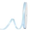 Double Sided Satin Ribbon Light Blue Width 6 Mm 100 Yards Long Approximately 91 Meters Large Capacity Ribbon for Gift Wrapping Bowknot Packaging Gift
