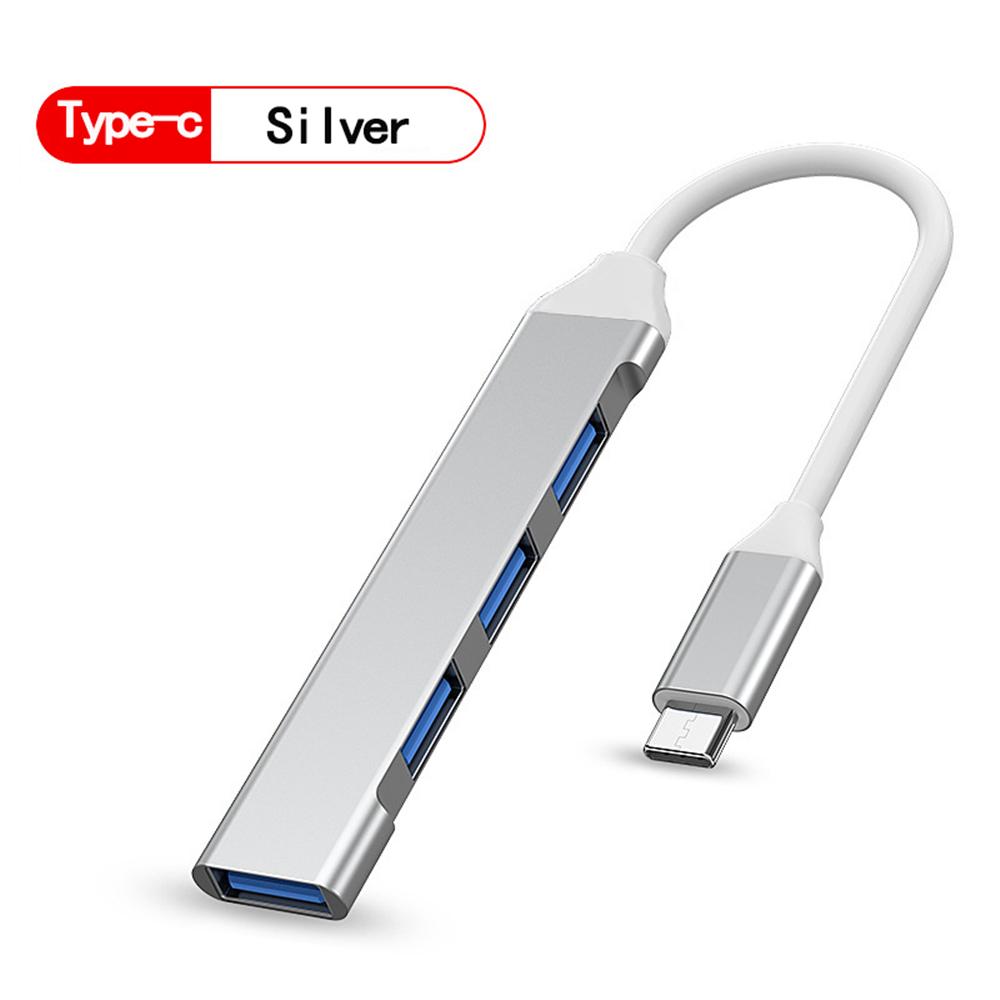 1 Port USB Type C HUB USB 1.1 Splitter Adapter 1Gbps for MacBook Pro Air PC Laptop Xiaomi Lenovo Multi Function OTG Accessories